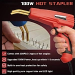 staple gun plastic staples
